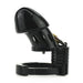 Cage de chasteté PIQUE 10 x 3.5 cm Noire
