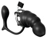 Cage de chasteté Plug Cock Blocker 12.5 x 4.5 cm