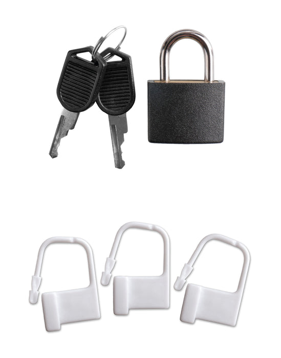 Cage de chasteté Plug Cock Blocker 12.5 x 4.5 cm