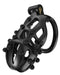 Cage de chasteté Point Up L Noire 10 x 4cm