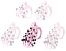Cage de chasteté Point Up XL Rose 11 x 4cm