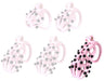Cage de chasteté Point Up XXL Rose 12 x 4cm