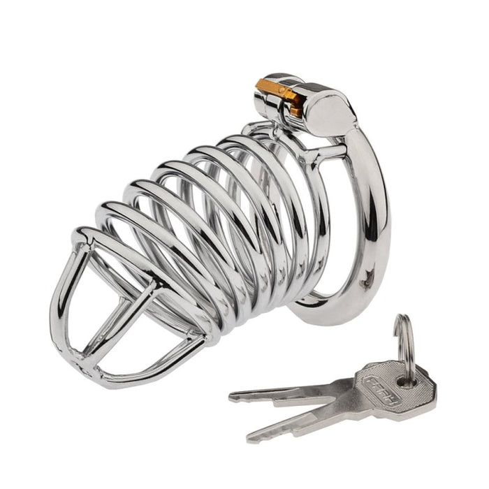 Cage de chasteté Reegik avec Tige d'urètre 8.5 x 3.5cm