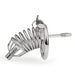 Cage de chasteté Reegik avec Tige d'urètre 8.5 x 3.5cm