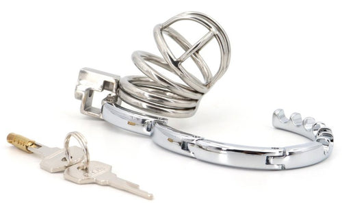 Cage de chasteté Restridick 7 x 3.3cm