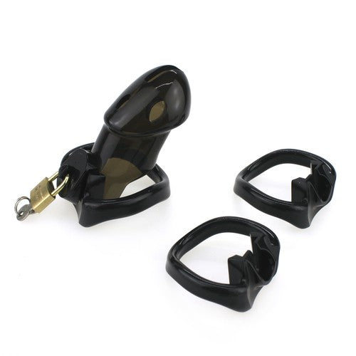 Cage de chasteté Rickers 9 x 3cm Noire