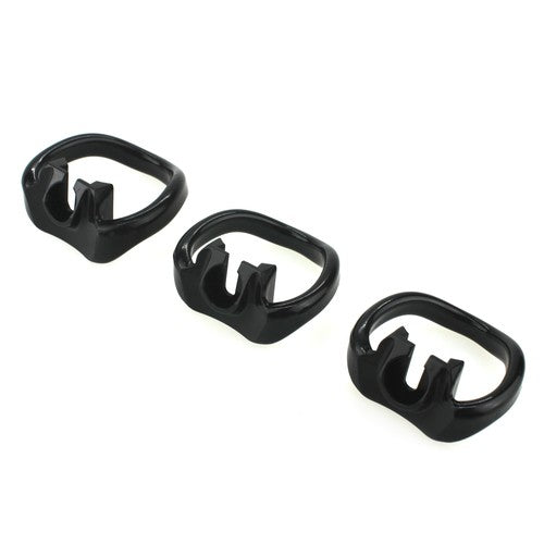 Cage de chasteté Rickers 9 x 3cm Noire