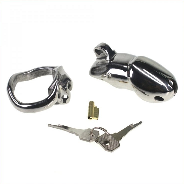 Cage de chasteté Rickers Métal 8.5 x 3.3 cm