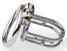 Cage de chasteté Right Pearly 7 x 3.5cm