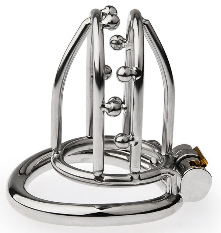 Cage de chasteté Right Pearly 7 x 3.5cm