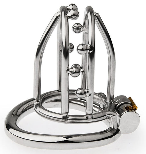 Cage de chasteté Right Pearly 7 x 3.5cm