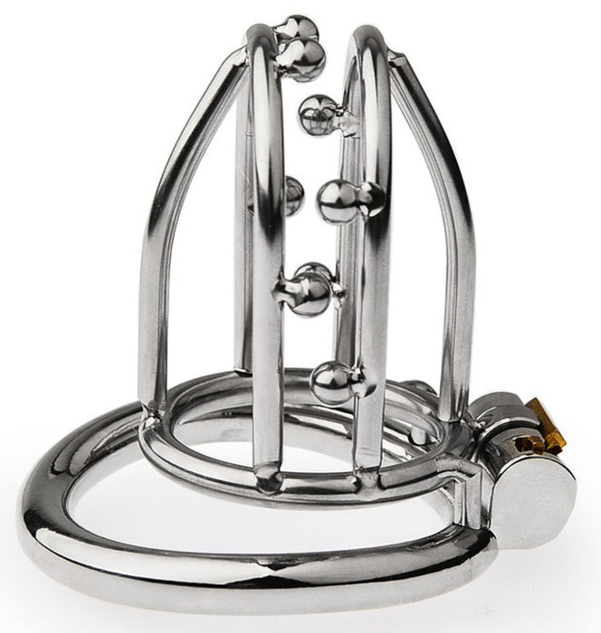 Cage de chasteté Right Pearly 7 x 3.5cm