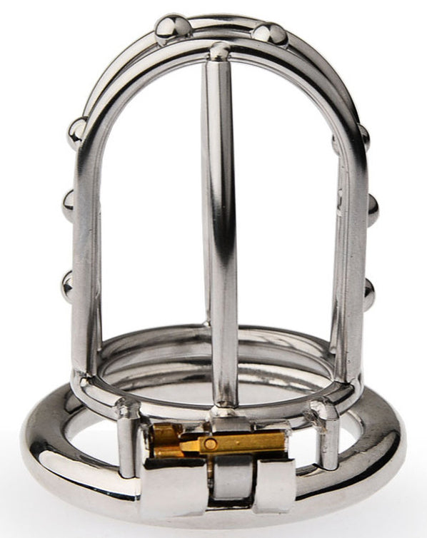 Cage de chasteté Right Pearly 7 x 3.5cm
