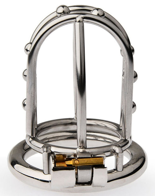 Cage de chasteté Right Pearly 7 x 3.5cm