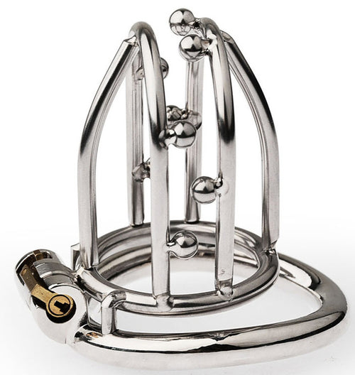 Cage de chasteté Right Pearly 7 x 3.5cm