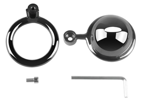 Cage de chasteté Roundit 3.5 x 3.4cm