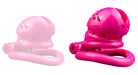 Cage de chasteté Sex Slave M 6.5 x 3.5cm Rose