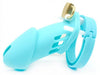Cage de chasteté Silicone Bran 9 x 3cm Bleue