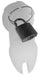 Cage de chasteté Silicone Bran 9 x 3cm Violette