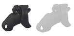Cage de Chasteté Silicone Flexty S 9 x 3.5cm Noire