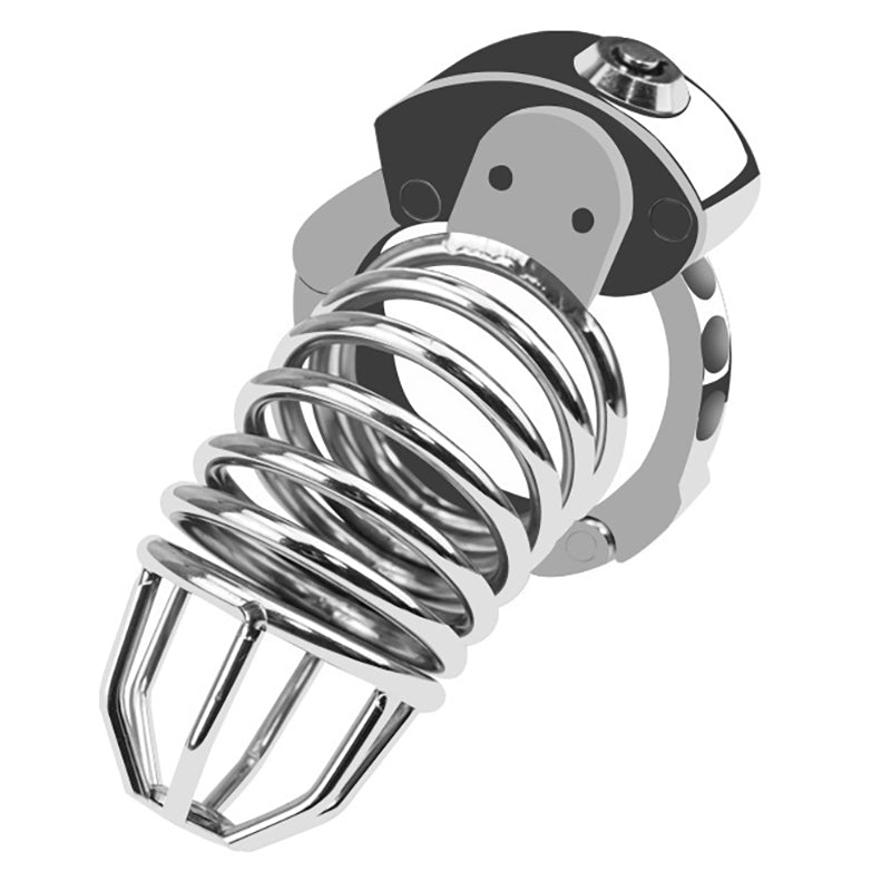 Cage de Chasteté Silver Bird 9 x 3.5cm