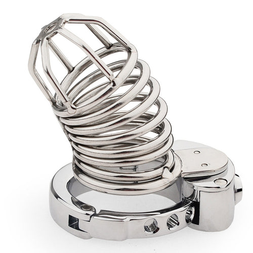Cage de Chasteté Silver Bird 9 x 3.5cm