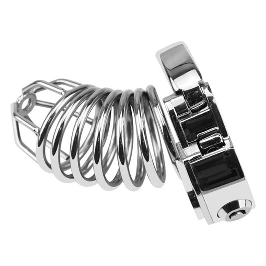 Cage de Chasteté Silver Bird 9 x 3.5cm