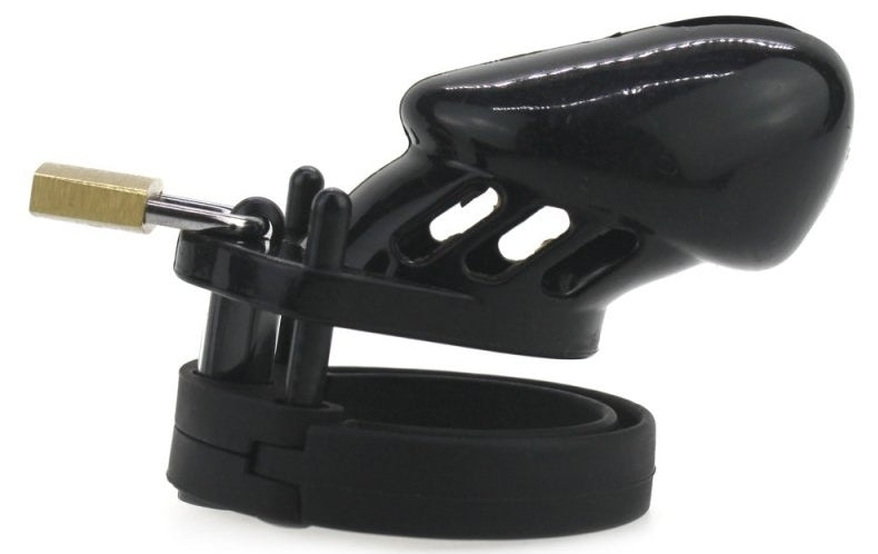 Cage de Chasteté Sily 7 x 3.3cm Noir