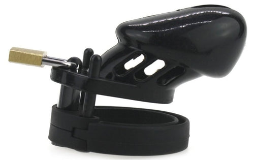 Cage de Chasteté Sily 7 x 3.3cm Noir