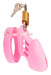 Cage de Chasteté Sily 7 x 3.3cm Rose