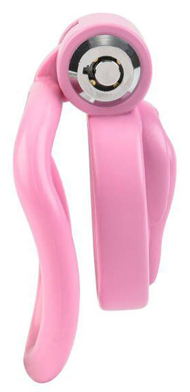Cage de Chasteté Sissy Clit 2.5 x 3.8cm Rose