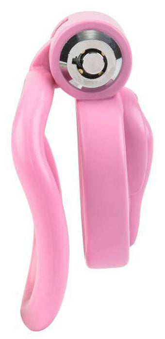 Cage de Chasteté Sissy Clit 2.5 x 3.8cm Rose