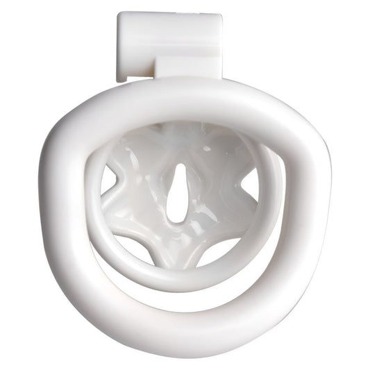 Cage de Chasteté Sissy Fly 3.5 x 3.5cm Blanche