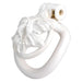 Cage de Chasteté Sissy Fly 3.5 x 3.5cm Blanche