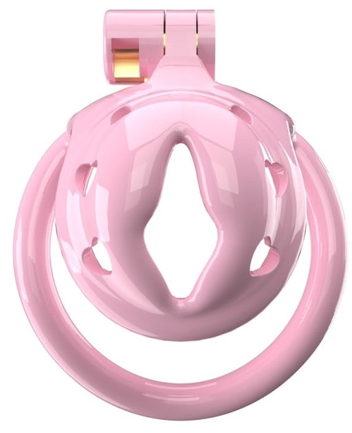 Cage de chasteté Sissy Heart 3 x 3.4cm Rose