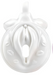 Cage de Chasteté Sissy Kiss 3.5 x 3.8cm Blanc