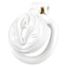 Cage de Chasteté Sissy Kiss 3.5 x 3.8cm Blanc