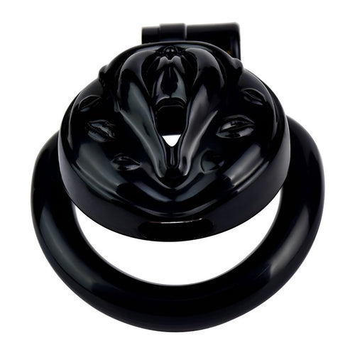 Cage de Chasteté Sissy Kiss 3.5 x 3.8cm Noir
