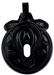 Cage de Chasteté Sissy Kiss 3.5 x 3.8cm Noir
