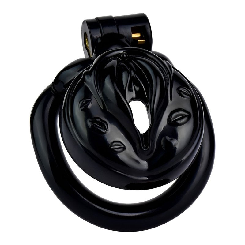 Cage de Chasteté Sissy Kiss 3.5 x 3.8cm Noir