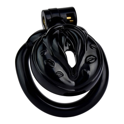 Cage de Chasteté Sissy Kiss 3.5 x 3.8cm Noir
