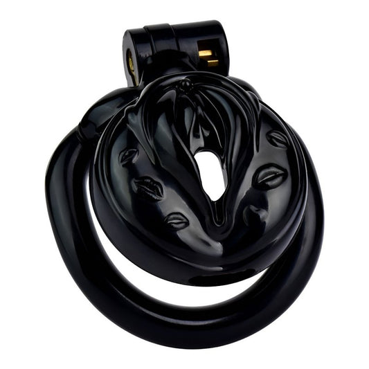 Cage de Chasteté Sissy Kiss 3.5 x 3.8cm Noir