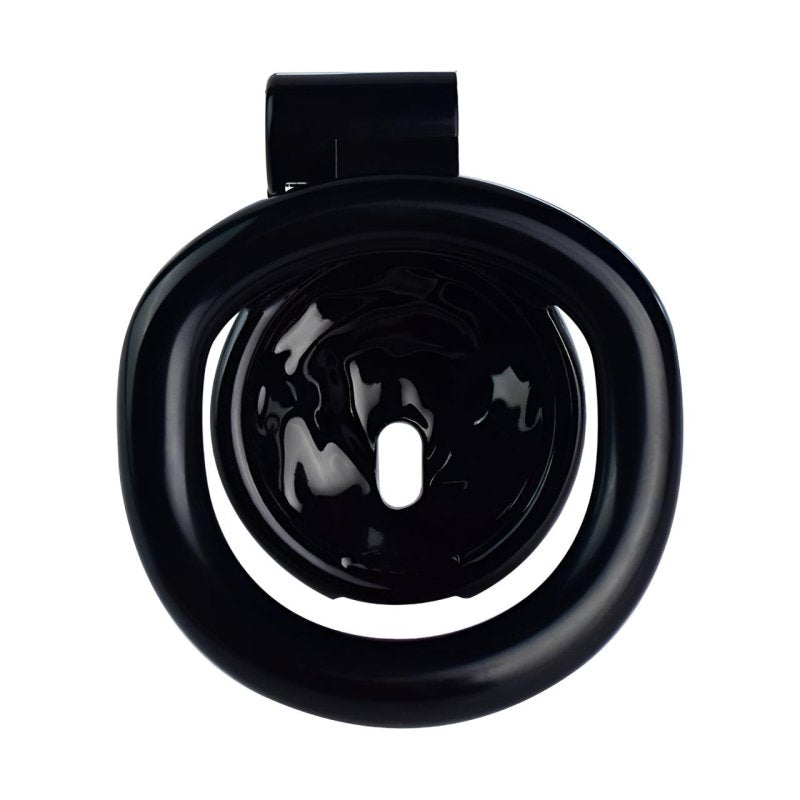 Cage de Chasteté Sissy Rose 3.5 x 3.5 cm Noire