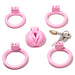 Cage de chasteté Sissy S 4.5 x 3.4cm