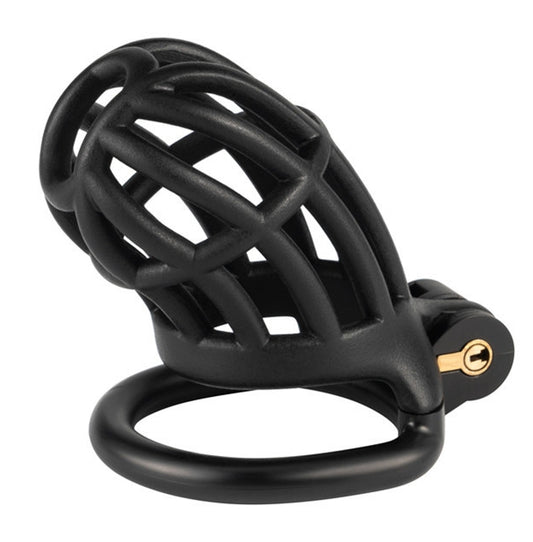 Cage de chasteté Slutypig 8 x 3.3cm Noire