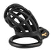 Cage de chasteté Slutypig 8 x 3.3cm Noire