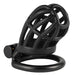 Cage de chasteté Slutypig 8 x 3.3cm Noire