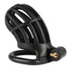 Cage de chasteté Slutypig 8 x 3.3cm Noire