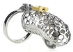 Cage de chasteté Snake Head 7.5 x 3.2 cm