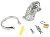 Cage de chasteté Snake Head 7.5 x 3.2 cm